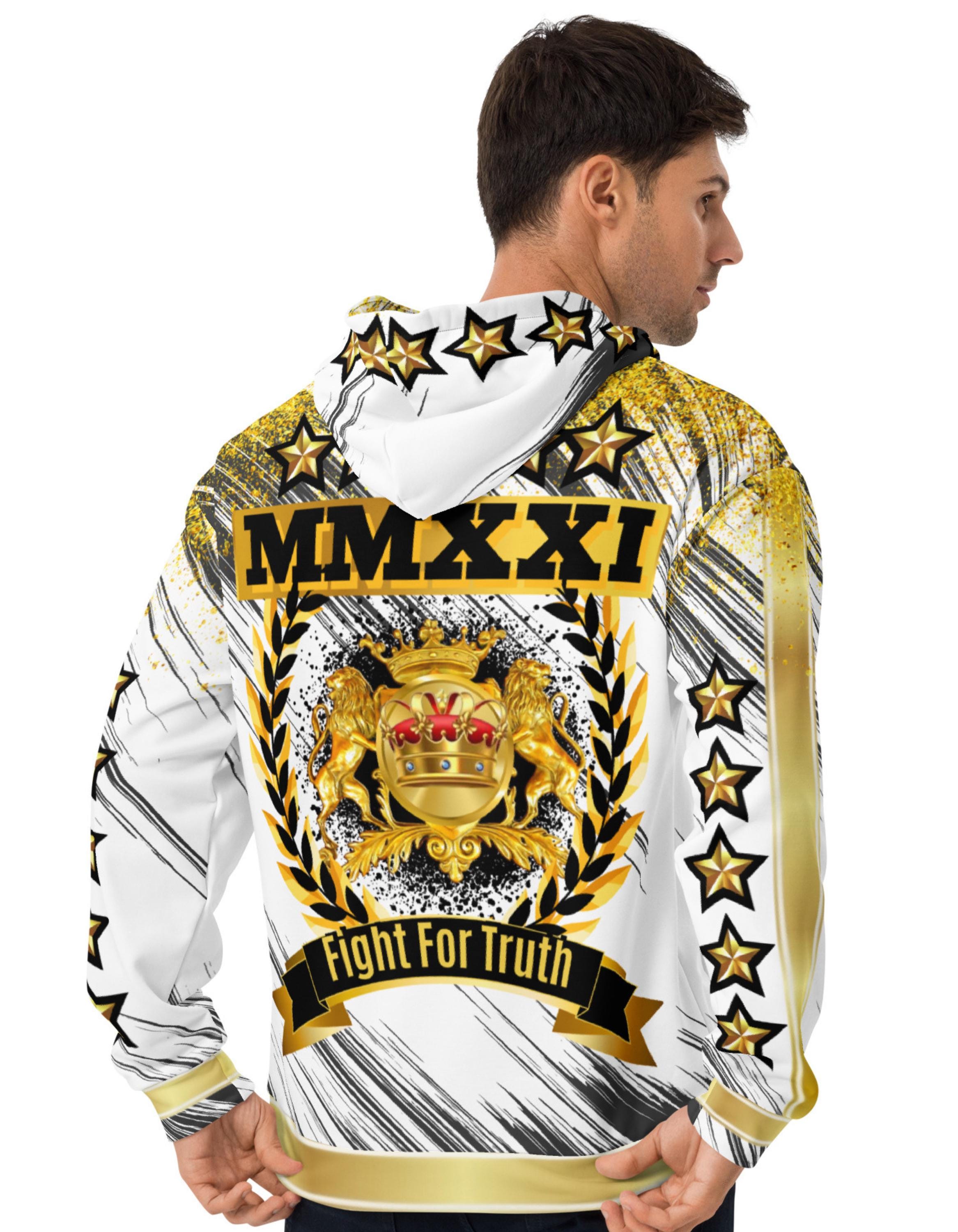 Unisex Hoodie - Michael Sean Company Gold White Lux Vibes Cool Trendy  Unisex Classic Collection DCV190 - Etsy Canada