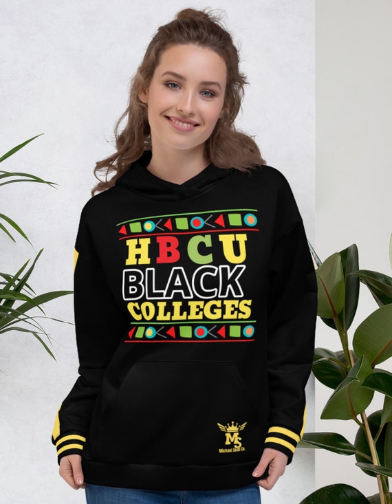 Unisex Hoodie HBCU Black Colleges Cool Trendy Style Unisex Apparel Men Women Urban Wear Positive Apparel Etsy Canada