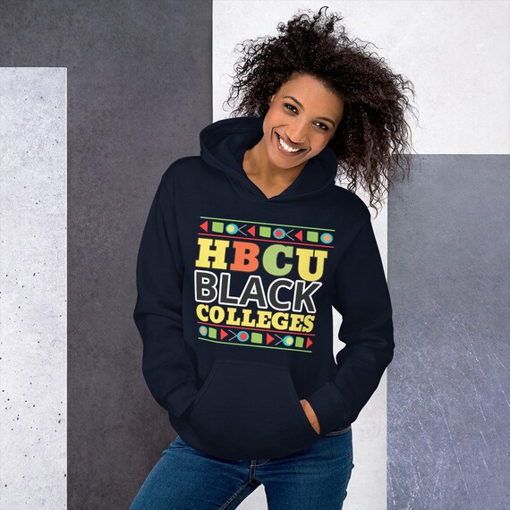 MichaelSeanCo Unisex Hoodie - HBCU Cool Trendy Style Black Colleges Unisex Apparel Men Women Positive Gear \u003c\u003e