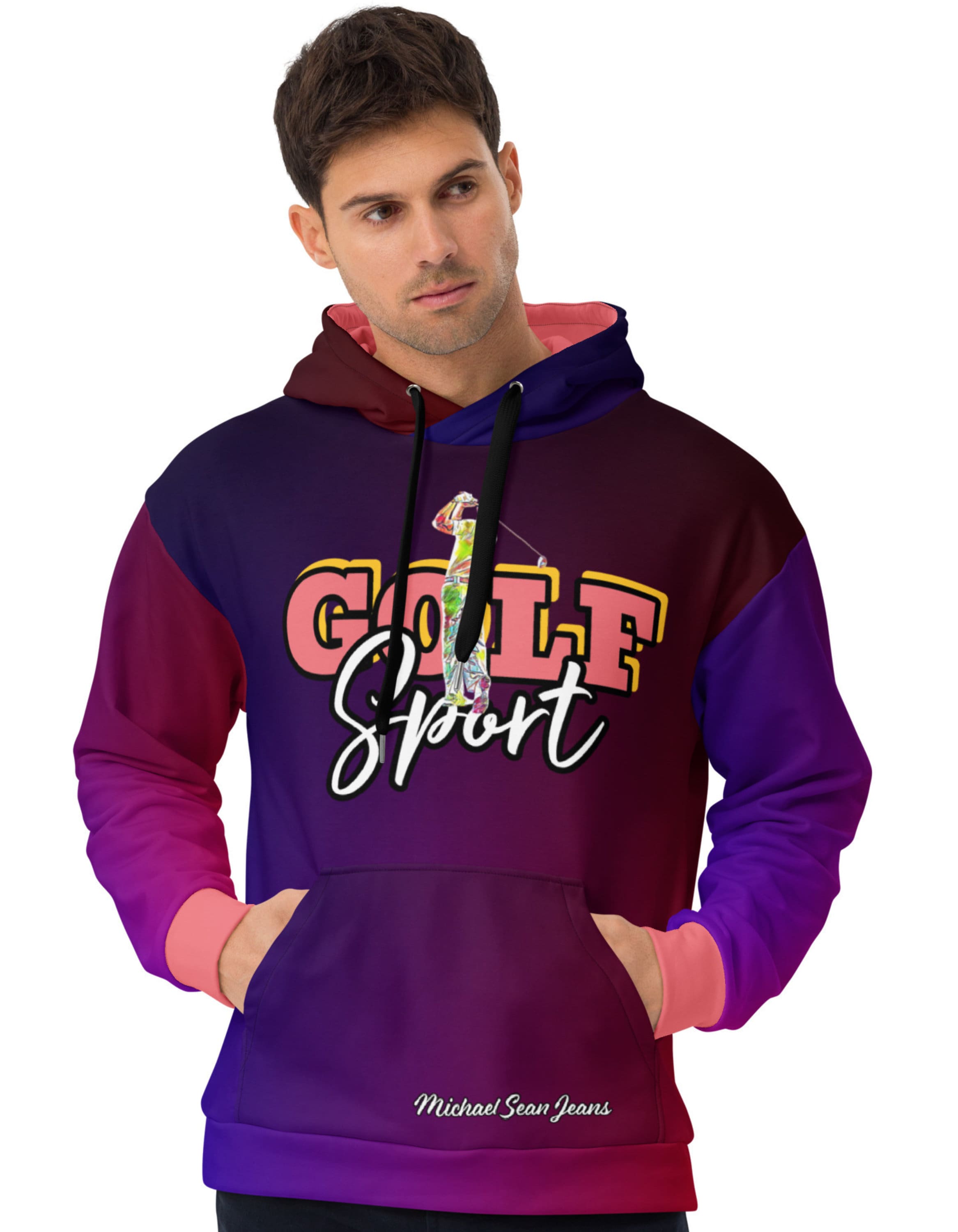 【BAON】[unisex] sporty color matching over brushed hoodie BAON】[unisex] sporty color matching over brushed hoodie