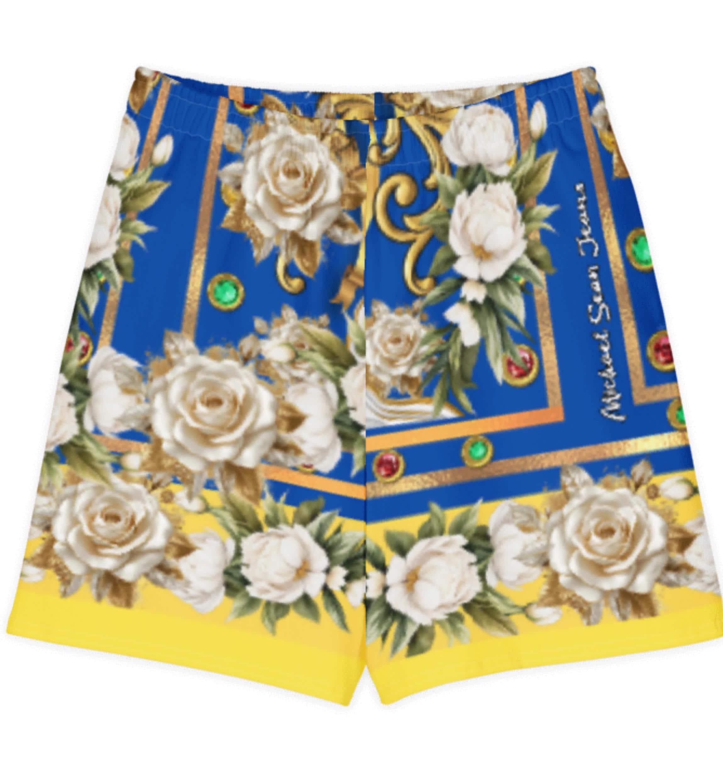 Unisex cotton long short- Baroque lux vibes pants SDA195