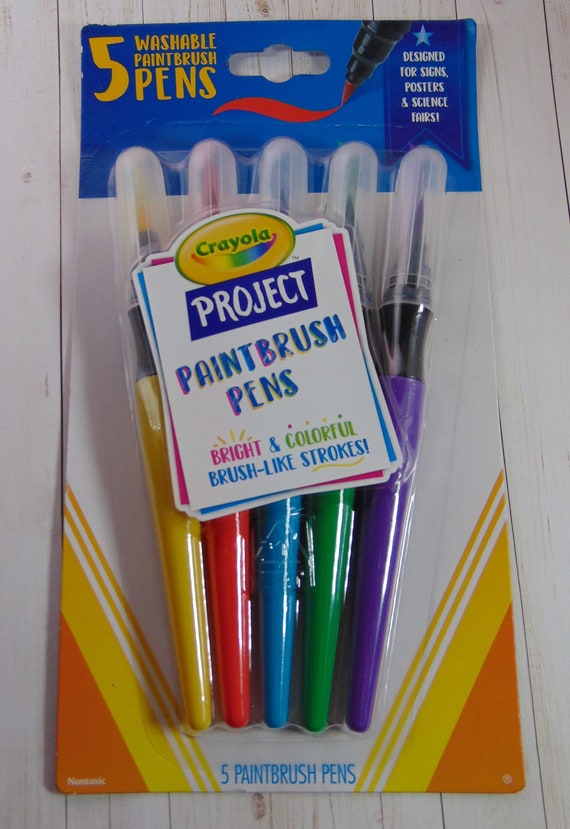 Crayola Brush Pens 