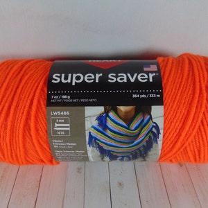 Assortment of 6 Skeins of Yarn - Super Saver and Mainstays - Dutch Goat