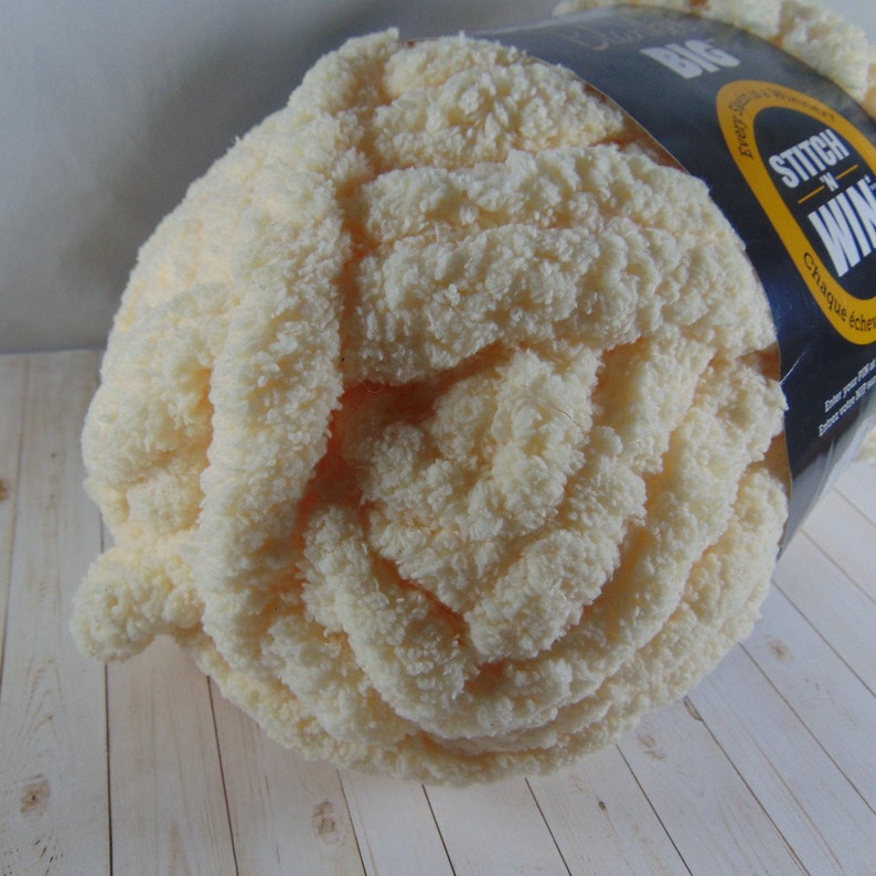 Yarnspirations Bernat Blanket Big Yarn Flax Etsy