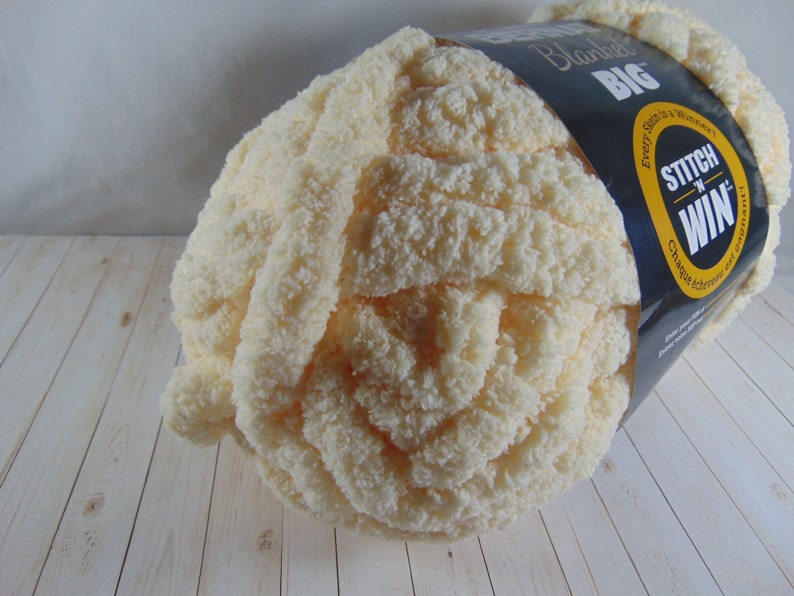 Yarnspirations Bernat Blanket Big Yarn Flax Etsy