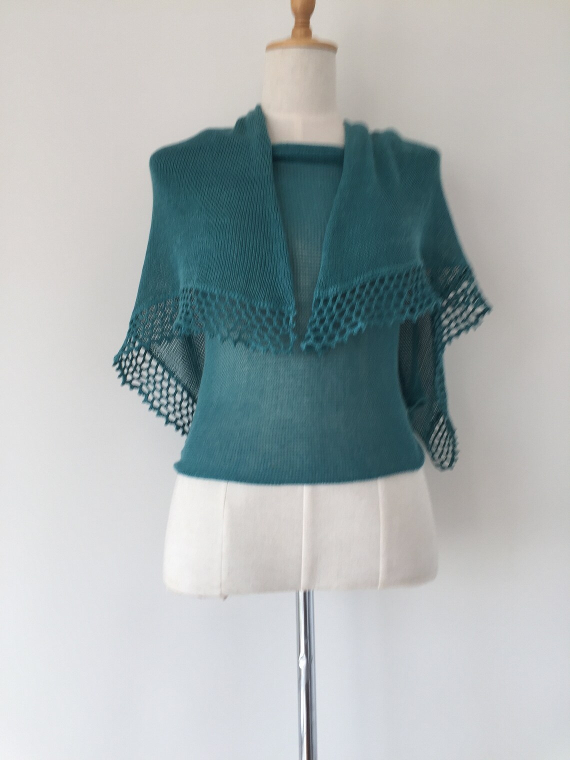 turquoise shawls wraps