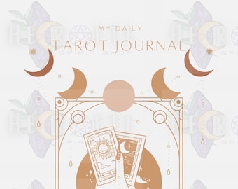 Tarot Journal - Digital Download