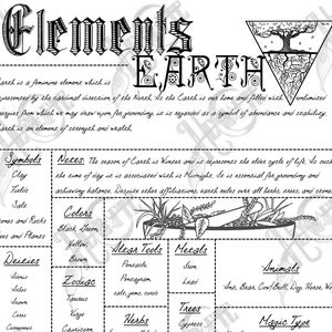 Element: Earth