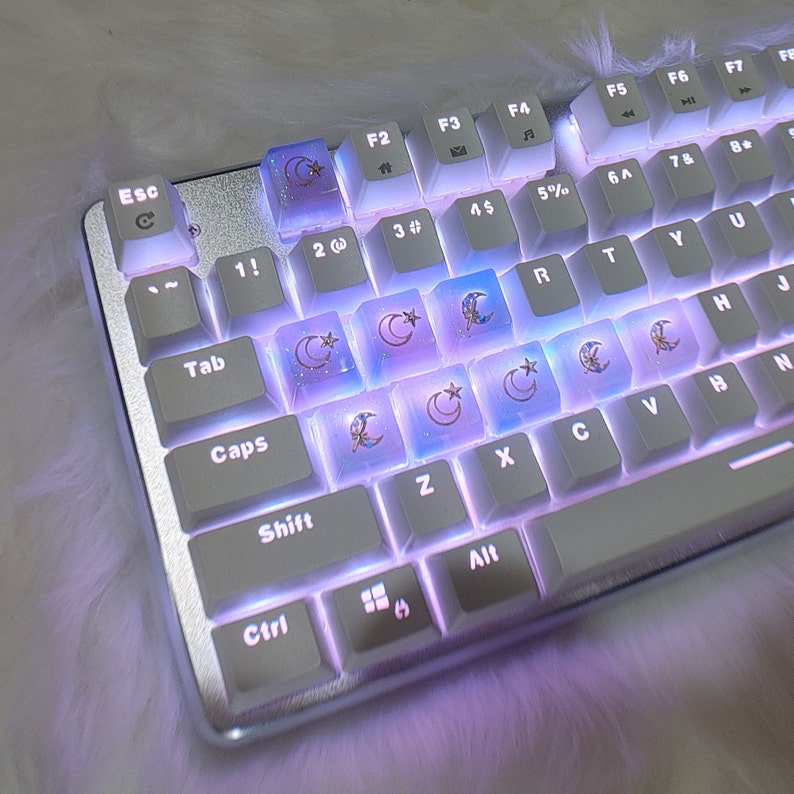 Dream like a unicorn keycap 