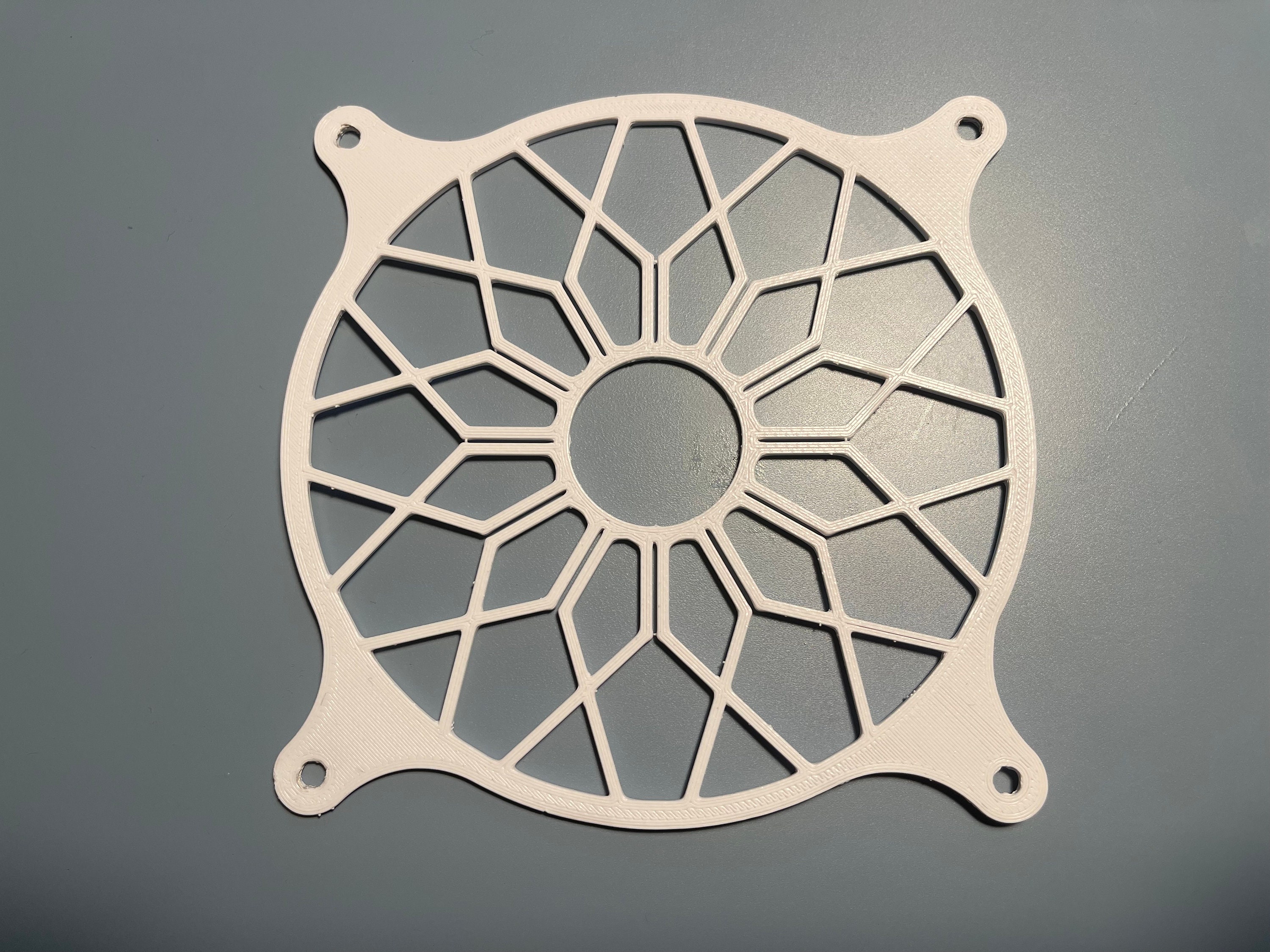 Fan Shroud / Grill / Cover 3D Print 120mm 140mm Etsy