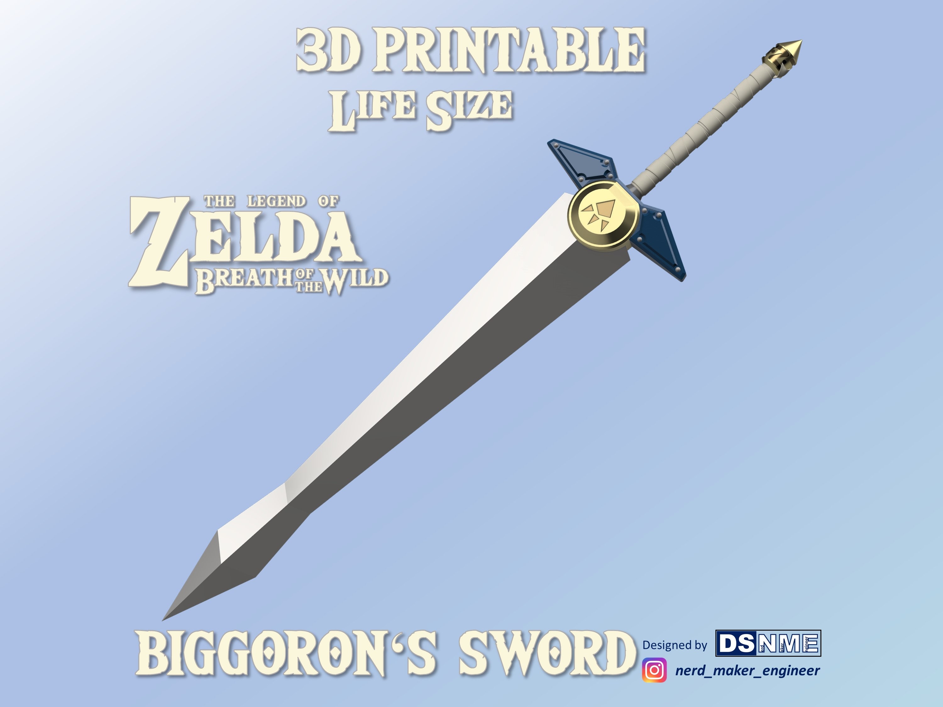Biggoron Sword Replica