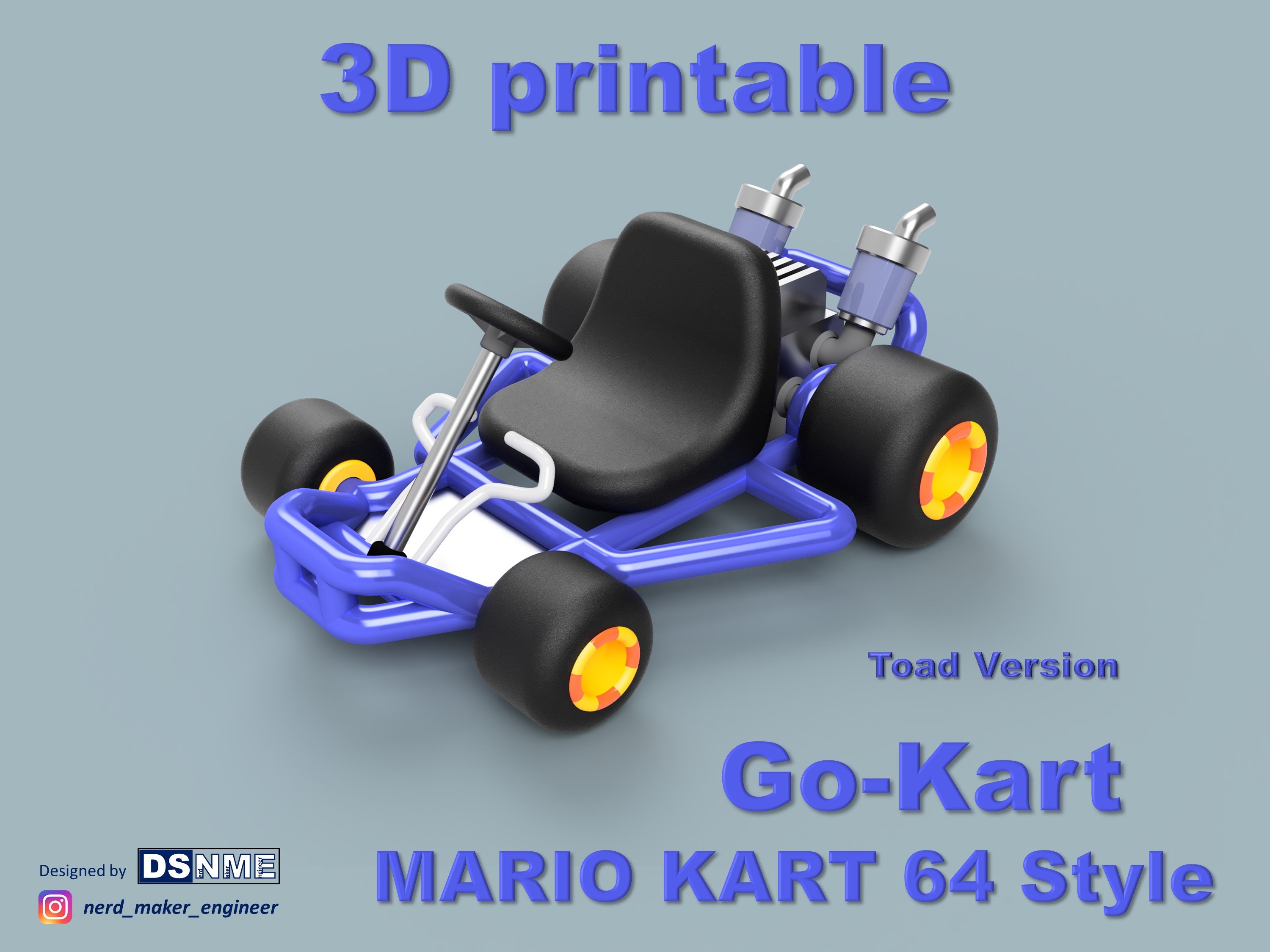 Mario go kart 64 2025