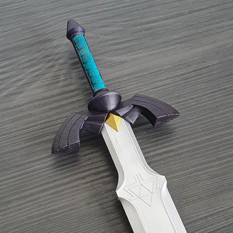 MASTER SWORD From Zelda Ocarina of Time Life Size STL Files for 3D Printing Etsy