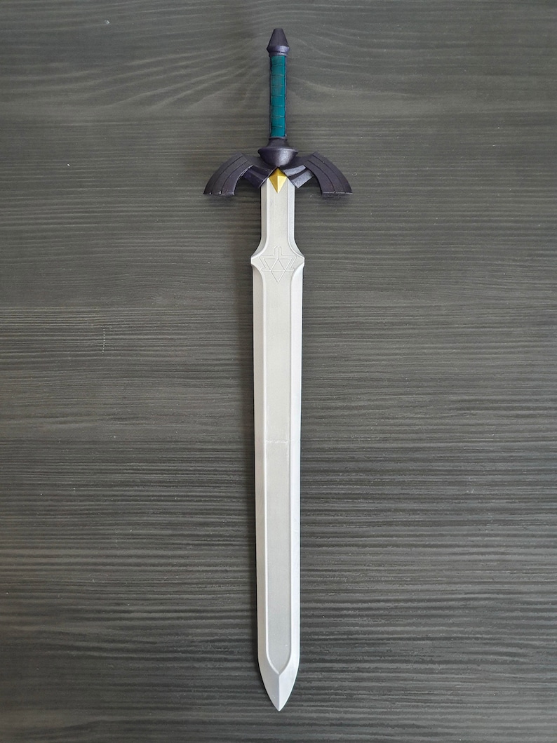 MASTER SWORD From Zelda Ocarina of Time Life Size STL Files for 3D Printing Etsy