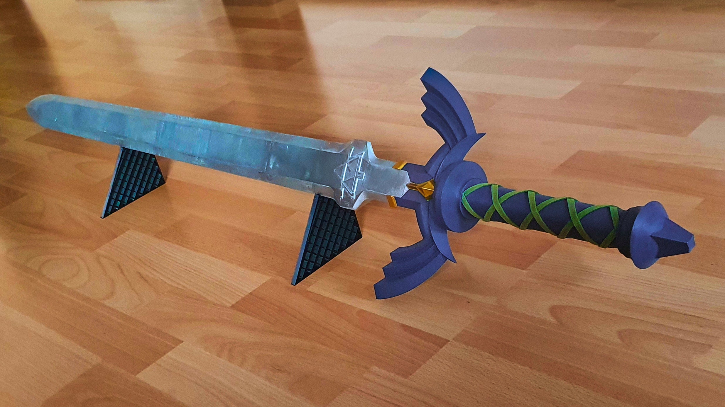 MASTER SWORD from Zelda Breath of the Wild - Life Size | 3D Print Model