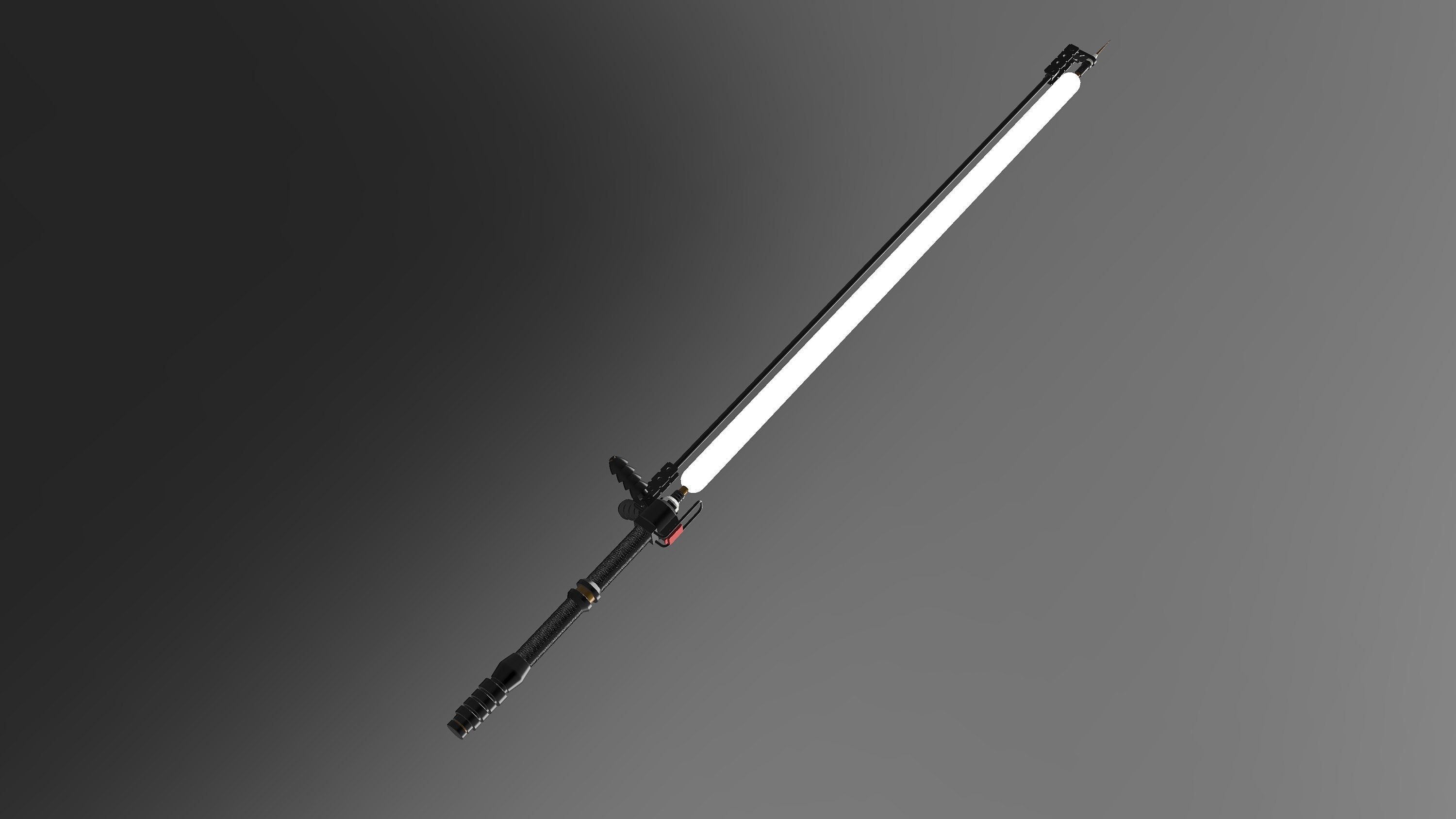 Travis Touchdown's Blood Berry Beam Katana - No More Heroes