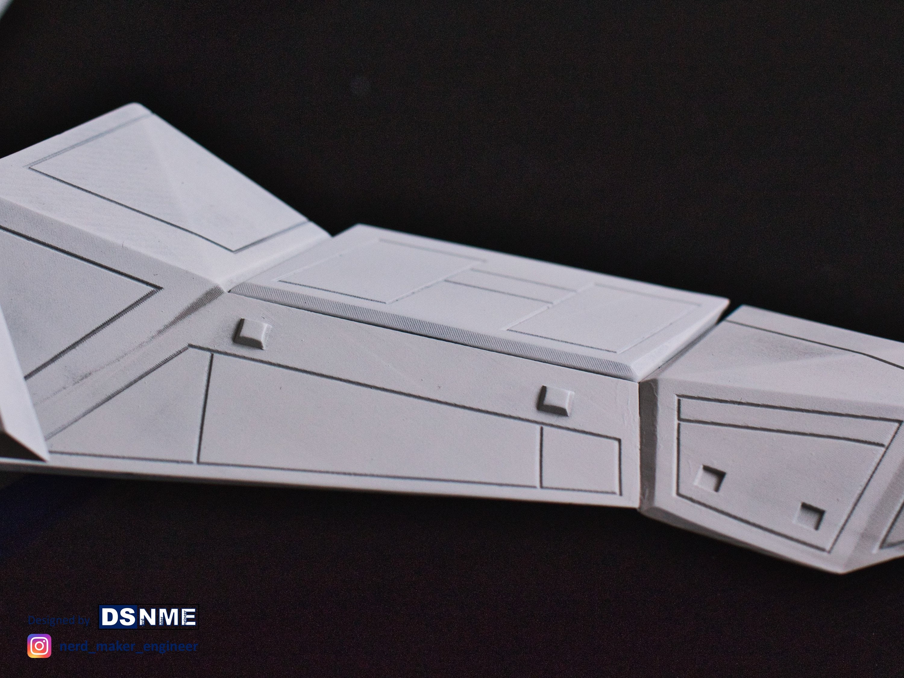 STL file Star fox / Star Wing - Fox McCloud - figure ⭐・3D printable model  to download・Cults