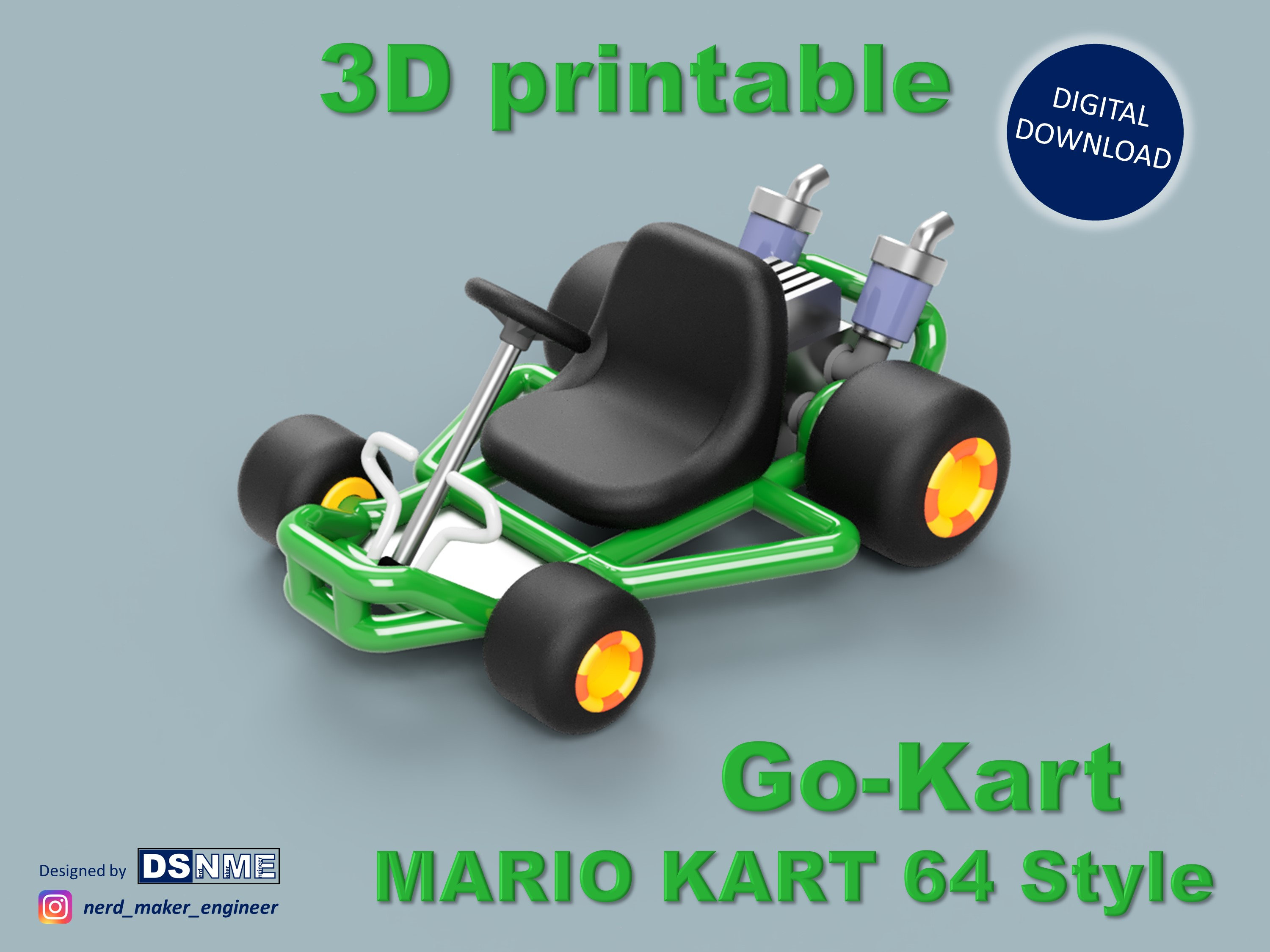 Mario Kart 64 Pc Digital