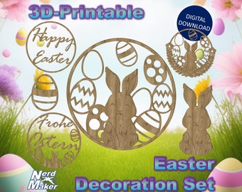 Easter Decoration Set / Oster Dekoration Set