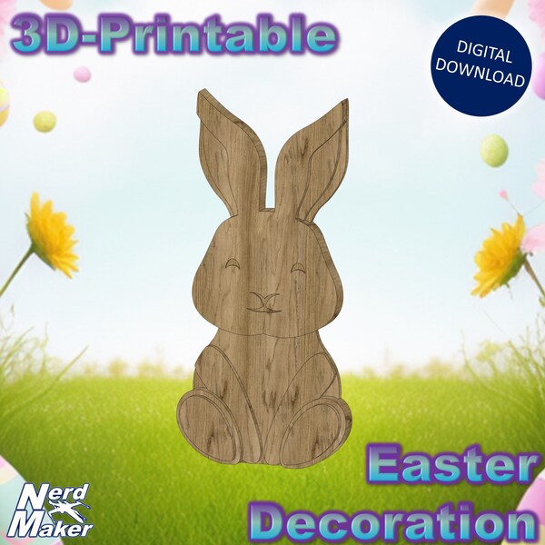 Easter Decoration Bunny / Oster Dekoration Häschen
