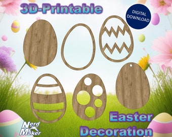 Easter Decoration Eggs / Oster Dekoration Eier