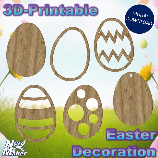 Easter Decoration Eggs / Oster Dekoration Eier