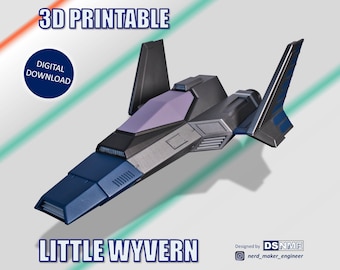 LITTLE WYVERN (digital files for 3D printing)