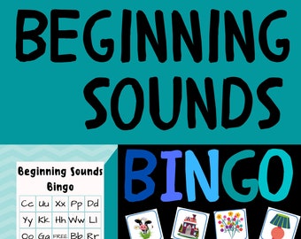 Phonics Bingo Game for Kids, Blends & Digraphs, Printable - Etsy