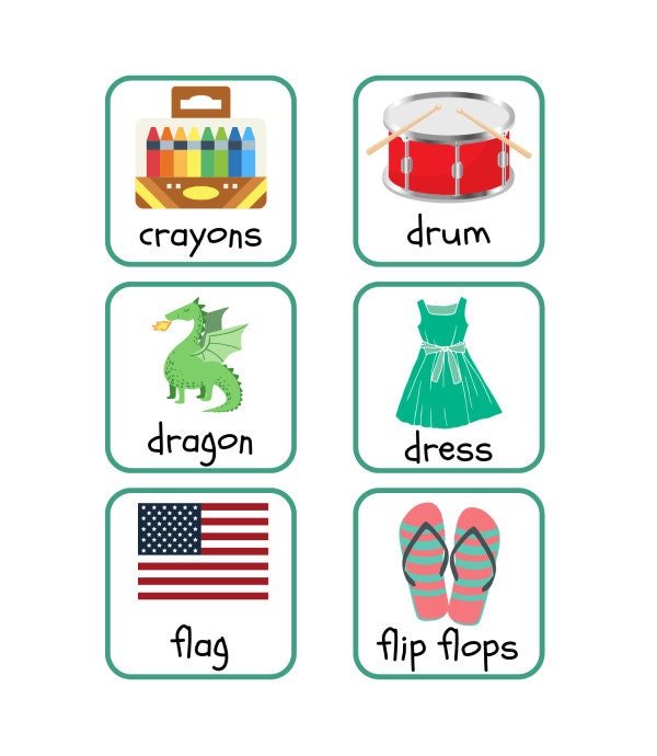 Phonics Bingo Game for Kids, Blends & Digraphs, Printable - Etsy