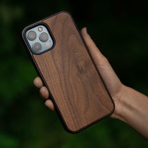 Real Wood iPhone Cases