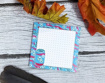 STICKY NOTES: Anxietea Sticky Note Pad , Teal Sticky Note Pad , Anxietea Sticky Note Pad , Anxietea Dot Grid Sticky Notes , Sticky Notes