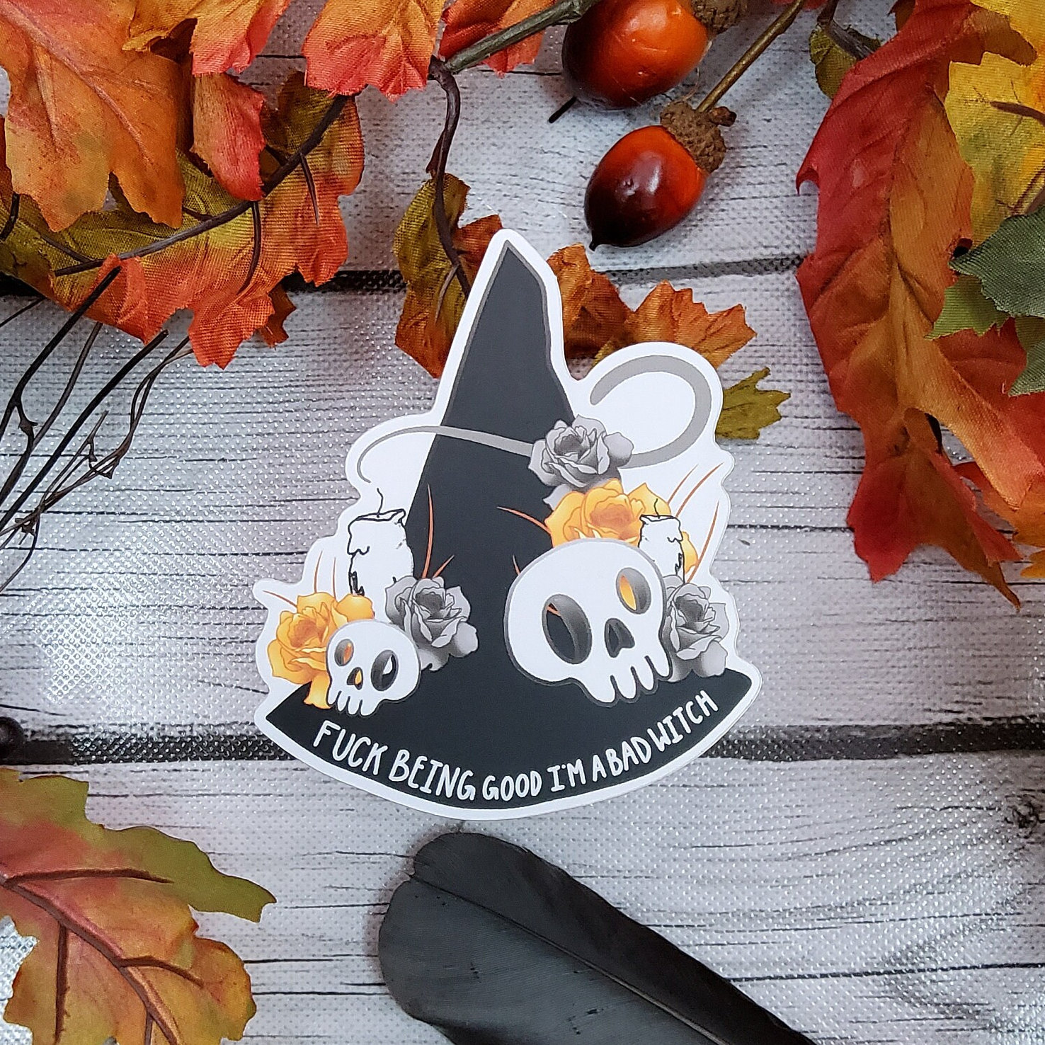 MILK X SODA WITCH HAT HAIR CLIP ORANGE MILK X SODA WITCH HAT HAIR CLIP ORANGE