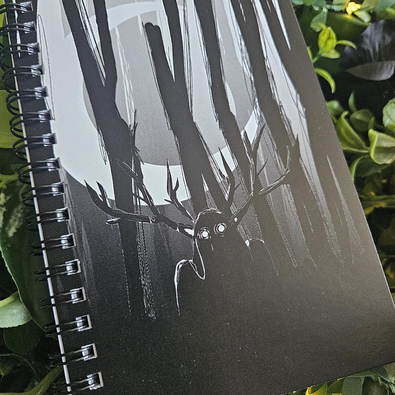 Notebook Watcher 4x6 HANDMADE SPIRAL NOTEBOOK: the Watcher - Etsy