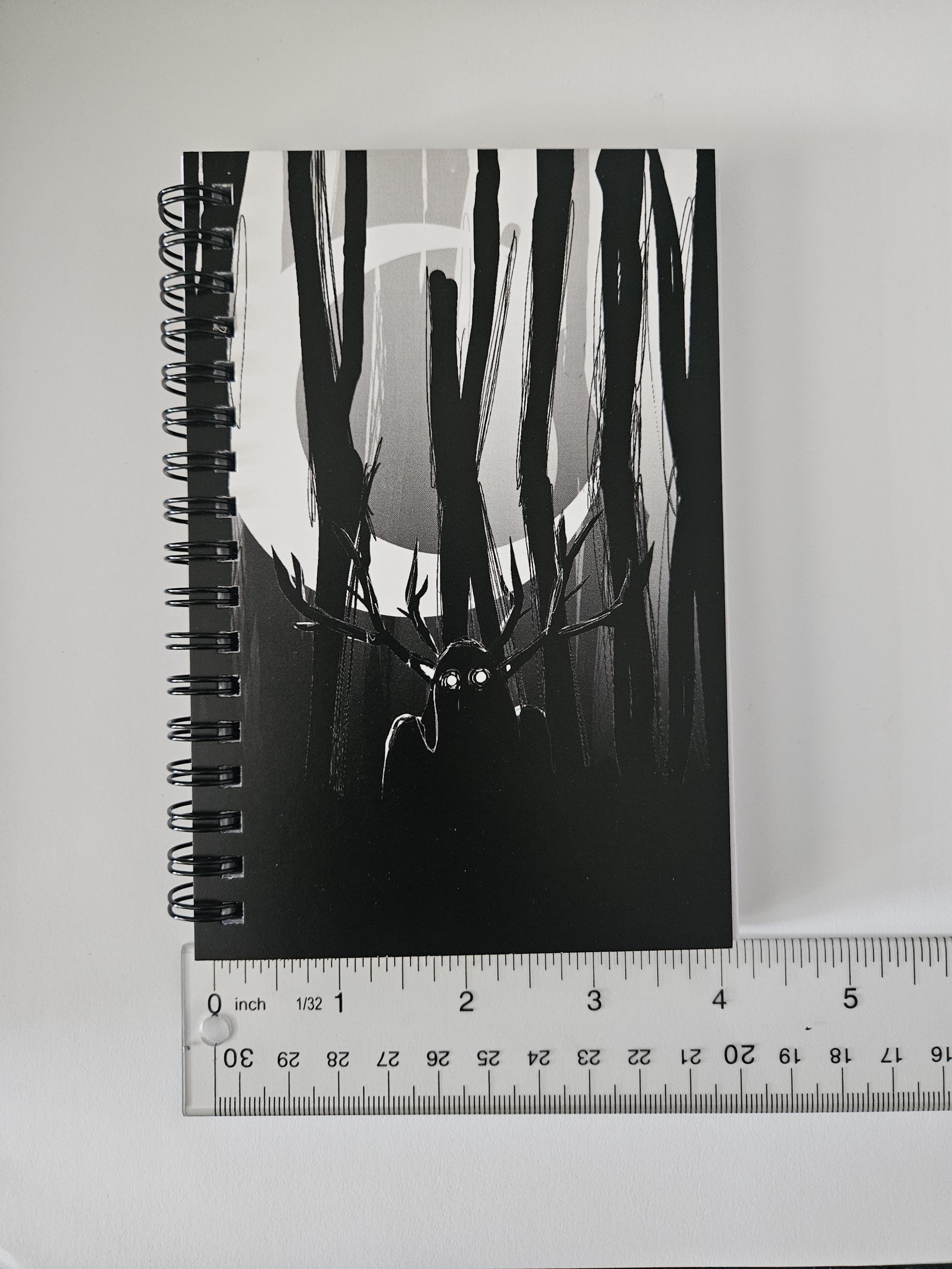 Notebook Watcher 4x6 HANDMADE SPIRAL NOTEBOOK: the Watcher - Etsy