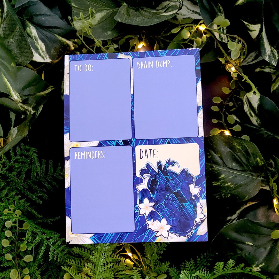 BRAIN DUMP NOTEPAD: Tanzanite and Narcissus Crystal to Do List ...