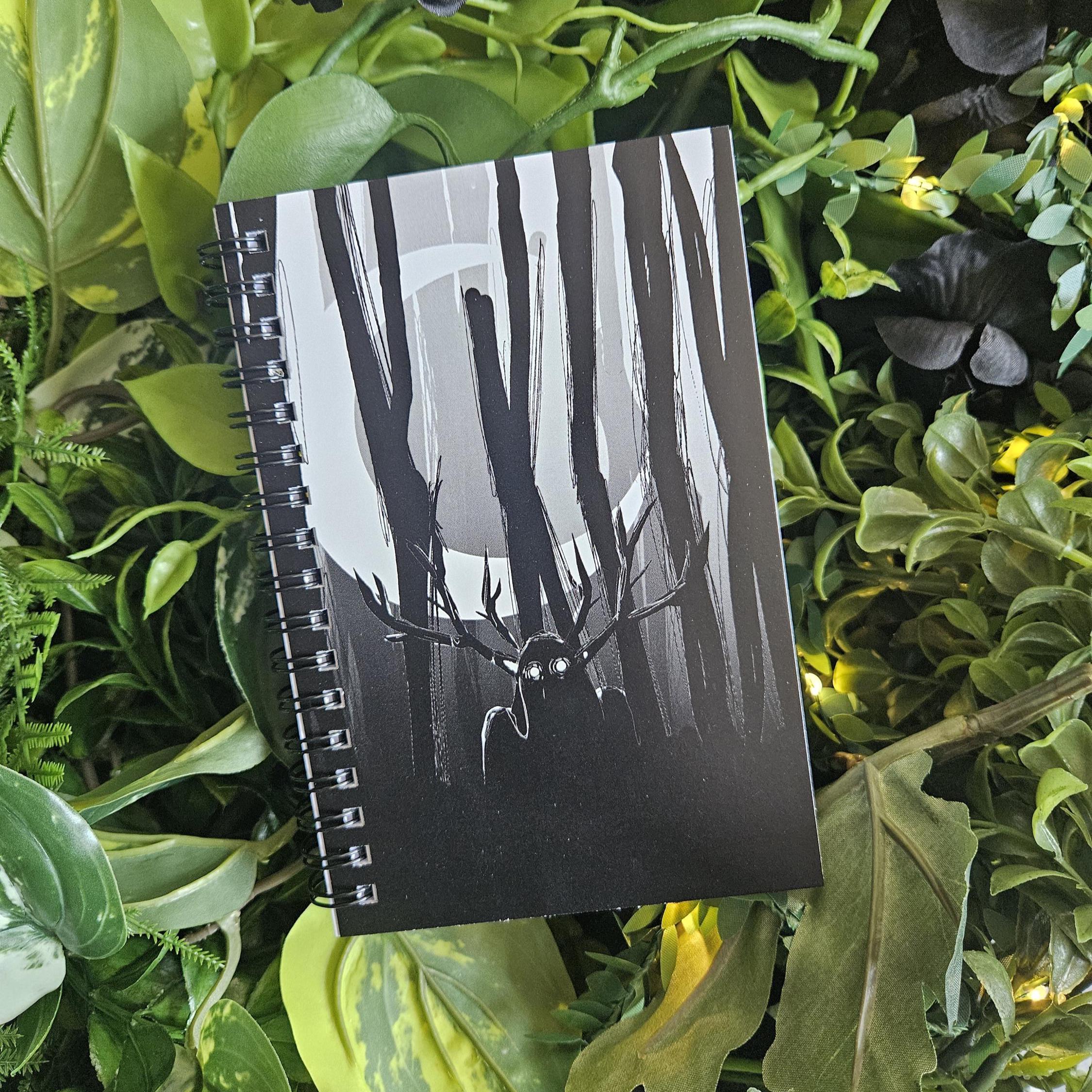 Notebook Watcher 4x6 HANDMADE SPIRAL NOTEBOOK: the Watcher - Etsy