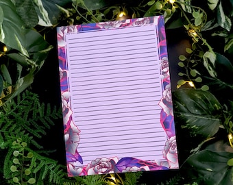 NOTEPAD: Alexandrite Crystal To Do List , Alexandrite Crystal Notepad , Alexandrite Crystal To Do Notepad , Red Crystal Stationary