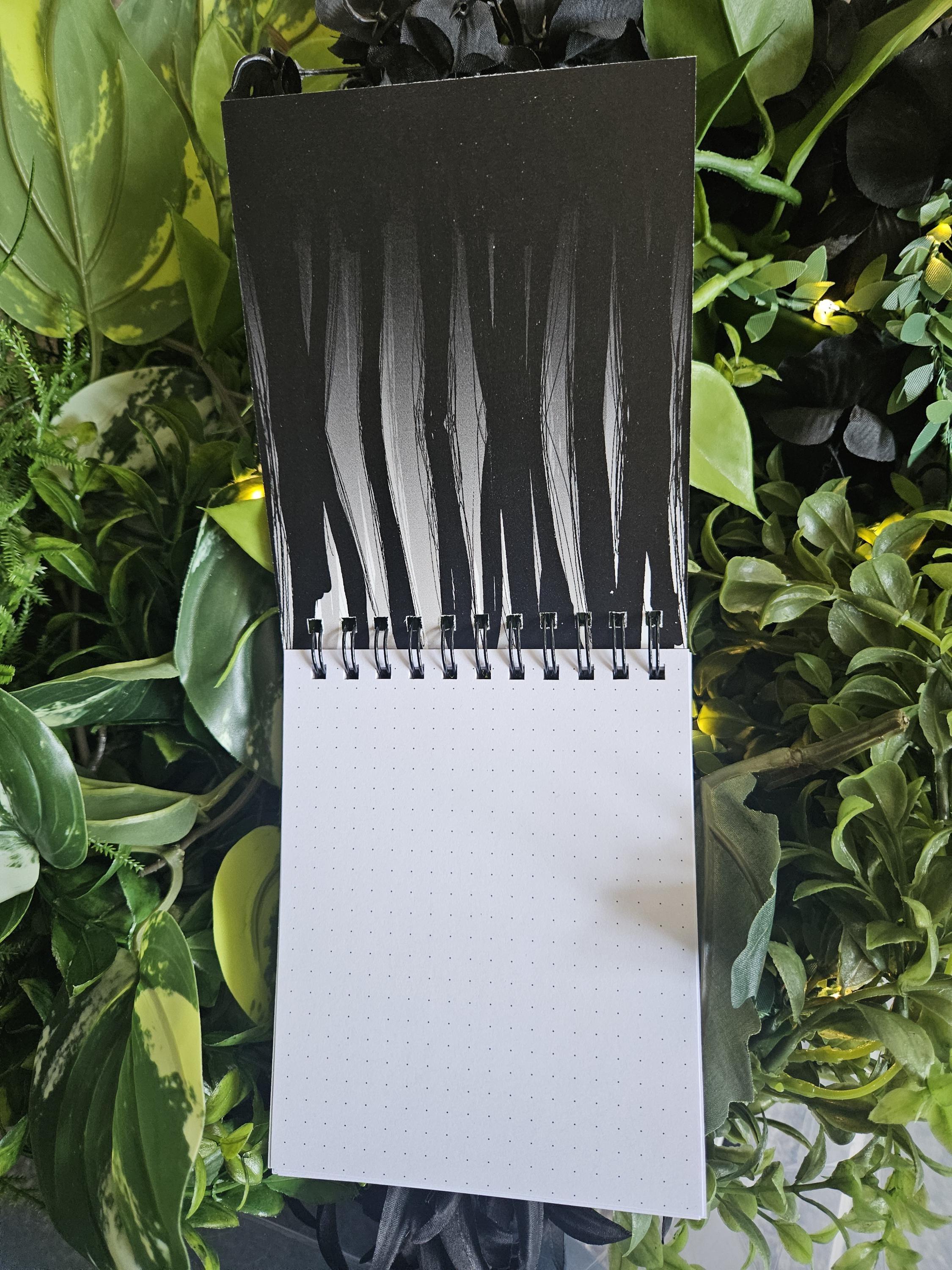 Notebook Watcher 4x5 Inches HANDMADE Top Bound SPIRAL NOTEBOOK: the Watcher - Etsy