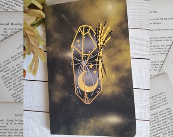 Crystals Notebook Etsy Crystals Notebook Etsy