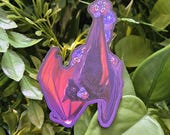 MAGNET: Pansy Blossom Bat - 'Batricia'