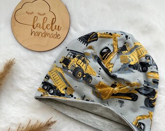 Gorro bebe niño excavadora KU 39 - 42 cm Oferta