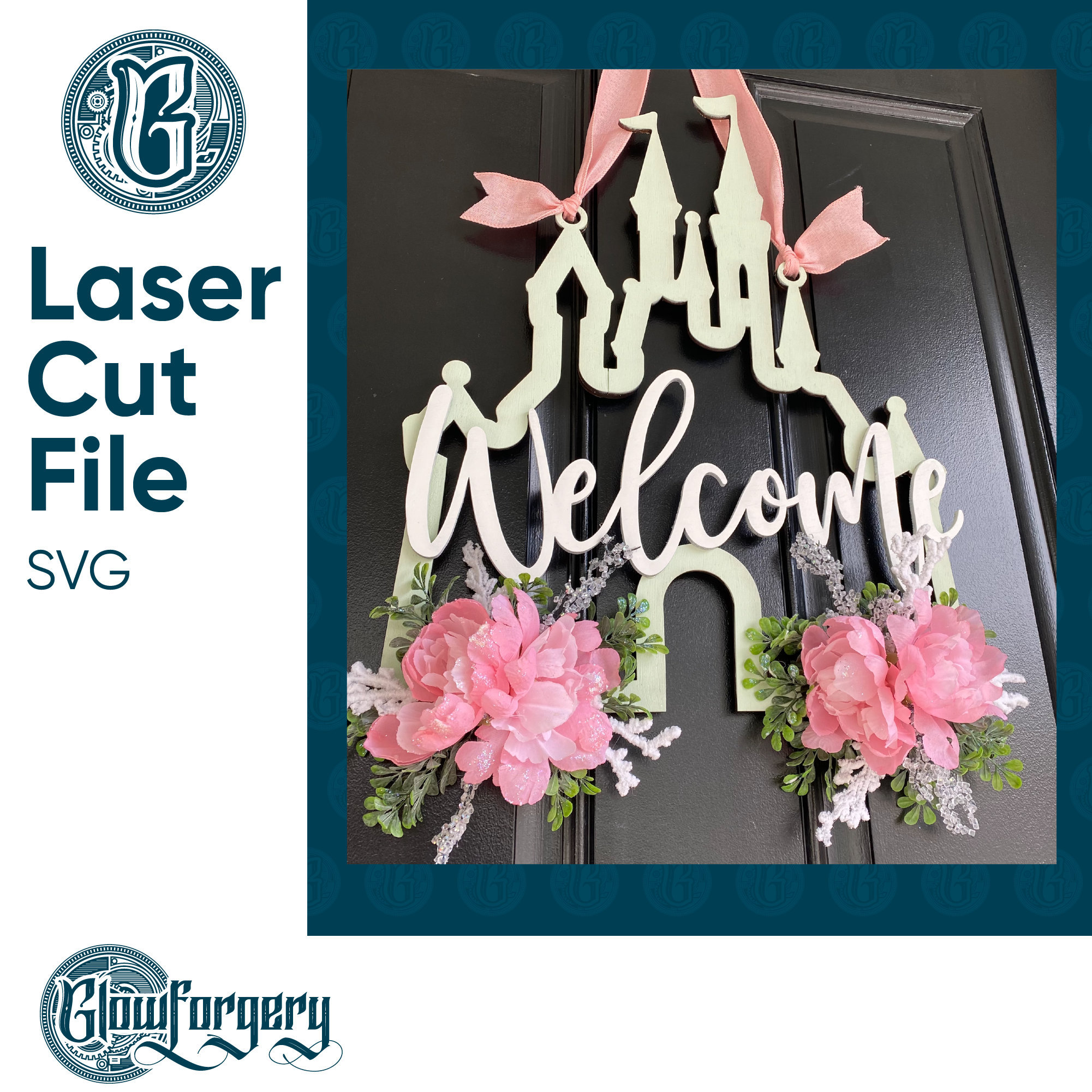 Glowforge files Family Love Rose Valentine\u2019s SVG Flowers SVG