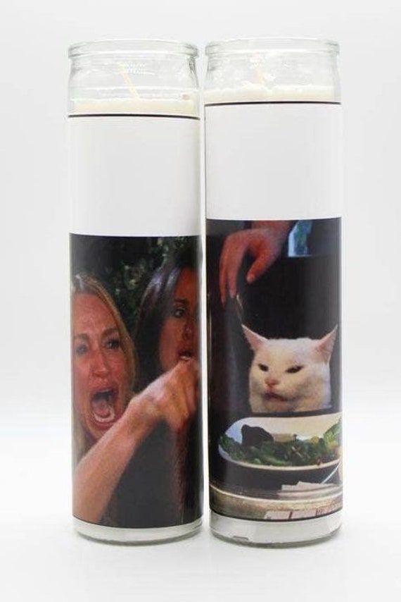 Cat Meme Candle Set Etsy