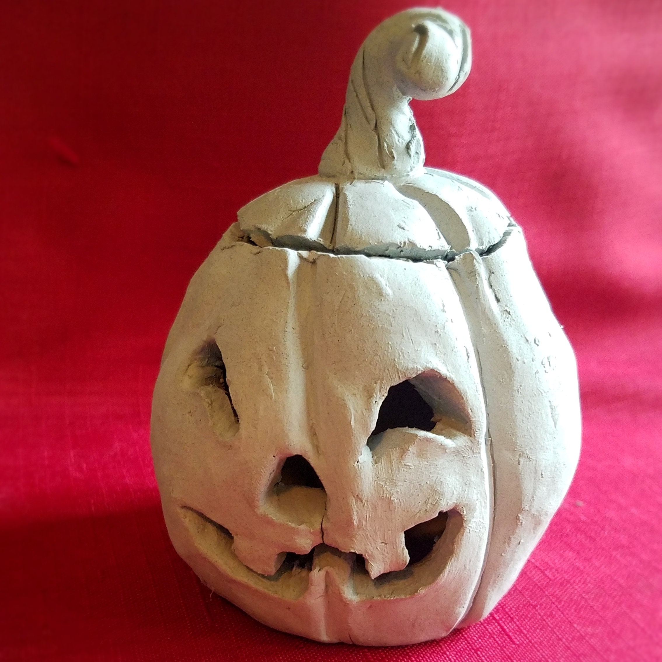 Clay JackO'Lantern Video Tutorial Etsy