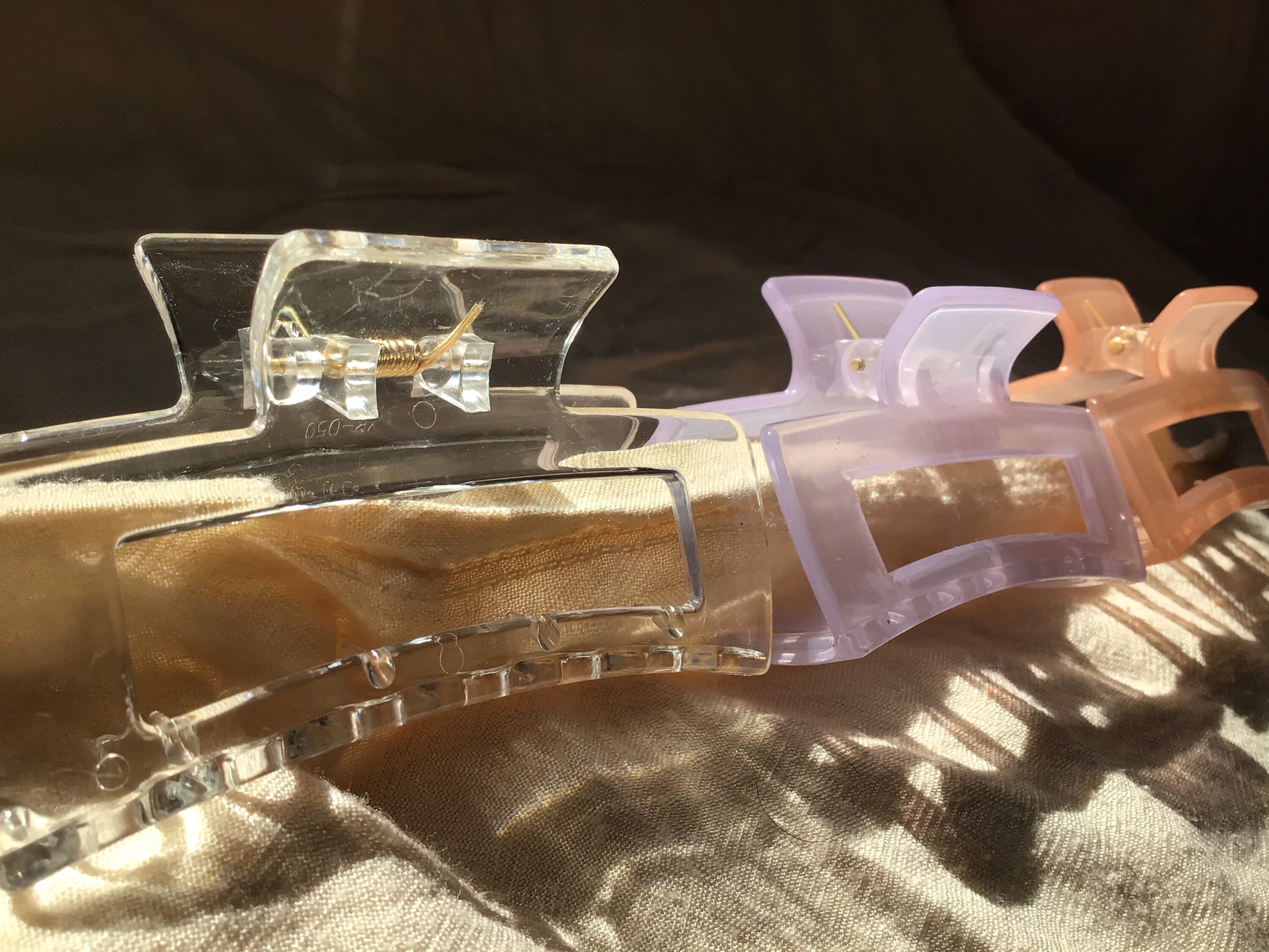 MEDIUM Pastel Colored Hair Claw Clips Alligator Clips Etsy