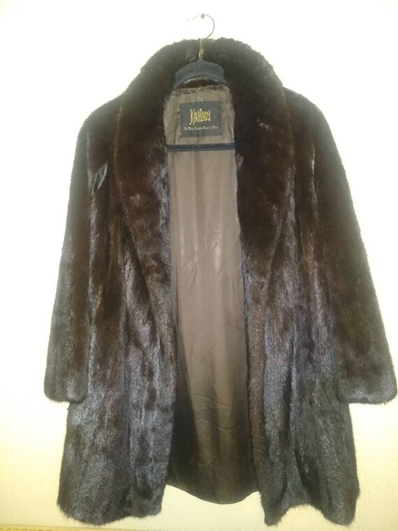 Stunning, mink fur by Koslow's. Glossy and a stan… - image 4