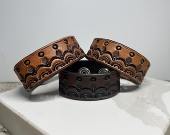 Leather Cuff Bracelet Style 2
