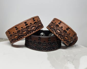 Leather Cuff Bracelet Style 3