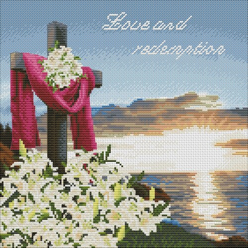 Faith Cross Stitch Pattern 1 Instant PDF Download Etsy