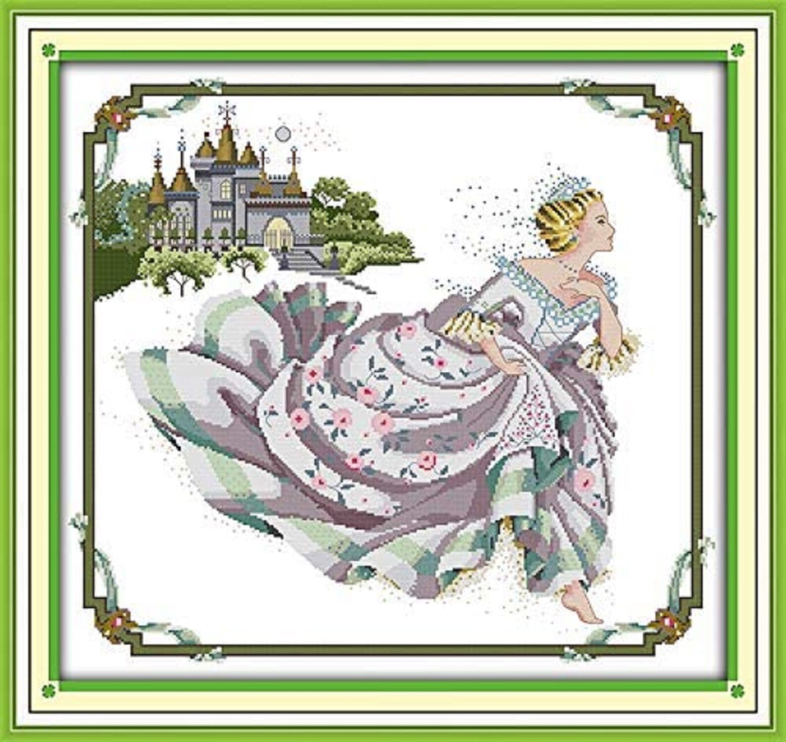 Maydear Cross Stitch Kits Stamped Full Range of Embroidery Etsy